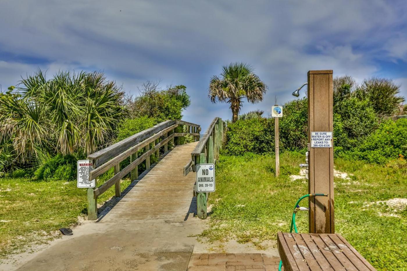 3 Bedroom 2 Bath Oceanwalk Condo With Estuary Views ニュー・スマーナ・ビーチ エクステリア 写真